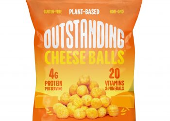 Outstanding Foods launches first-ever dairy-free Cheese Balls