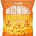 Outstanding Foods launches first-ever dairy-free Cheese Balls