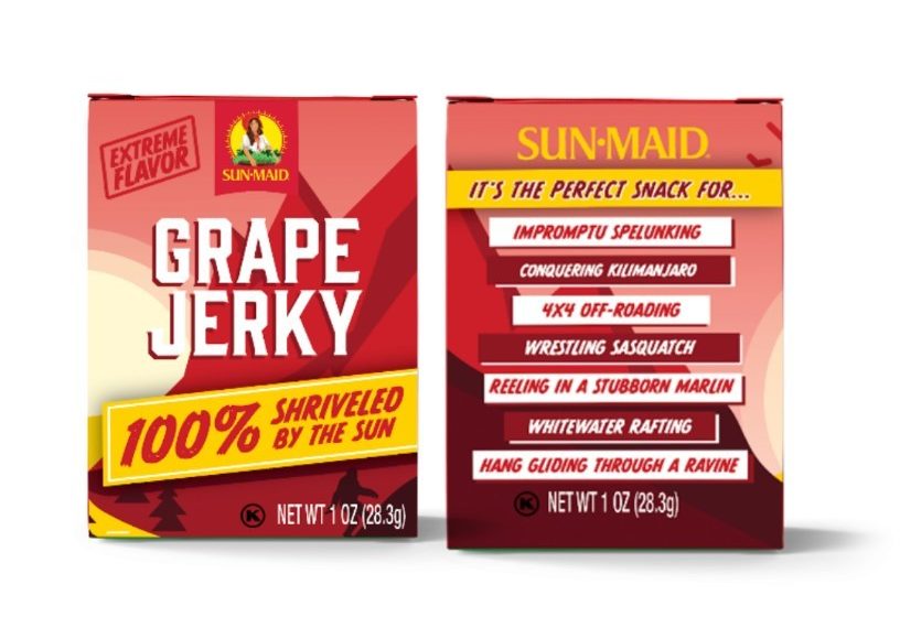 Everyone’s favorite sun-dried snack: Sun-Maid