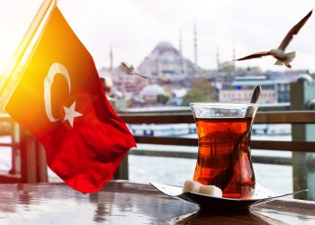 Belgians loved Turkish tea