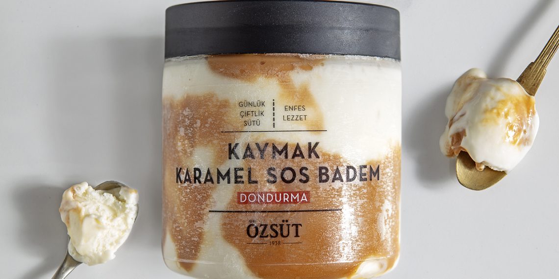 Özsüt yeni bir dondurma serisi çıkartıyor