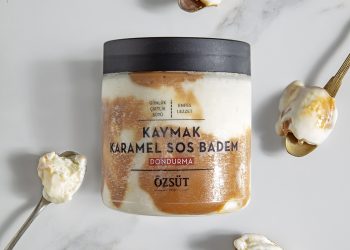 Özsüt yeni bir dondurma serisi çıkartıyor