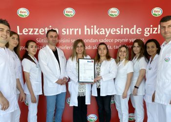 Ekici, Türkiye’nin BRCGS’in AA+ sertifikasını alan ilk süt ürünleri markası oldu