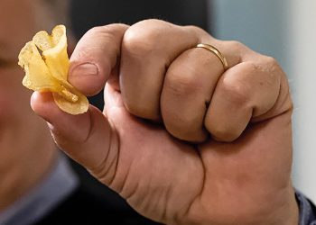 How FAM’s Centris and SureSet16 technology contributed to what’s probably the world’s thinnest potato chips?