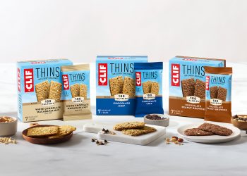 CLIF launches Thins snack bars