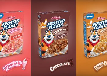 Get ready to be bowl-ed over with three Kellogg’s Frosted Flakes® flavors