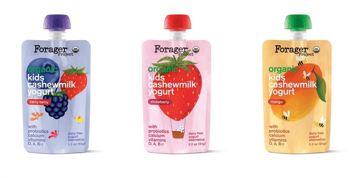 Forager Project® makes child-friendly dairy-free snacks better
