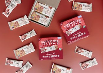 GoMacro® launches two new flavors: Salted caramel + chocolate chips and cinnamon roll Kids MacroBars®