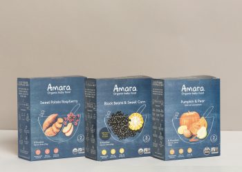 Amara Organic Foods named Top 25 fastest growing direct to consumer brands