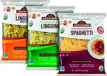 Amber Farms introduces new plant-based product line