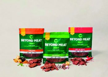 Beyond Meat and PepsiCo launch meatless jerky as the first product under their partnership