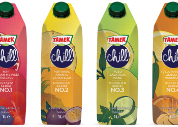 Tamek, egzotik meyvelerden oluşan yeni bir ürün serisi çıkardı