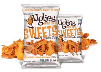 Uglies Kettle Chips: Sweet potato chips