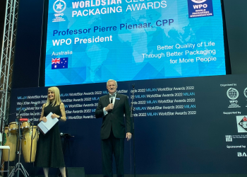 WPO announces the winners of WorldStar 2022 during a physical ceremony in Milan