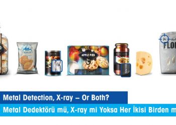 Metal Detection, X-ray − Or Both?