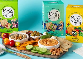 Moonshot Snacks at the forefront of eco-friendly food innovation