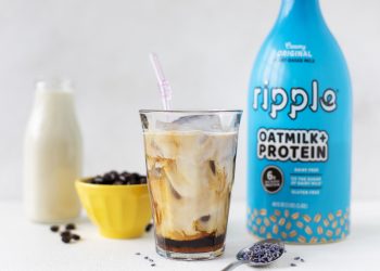Ripple Foods redefines oat milk with launch of oatmilk plus protein