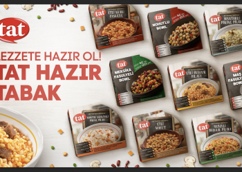 Tat’ın yeni “Hazır Tabak” ürünleri raflarda yerini aldı