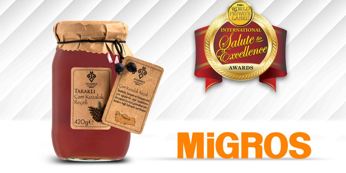 Migros, Uluslararası Mükemmellik Ödülü’nü kazandı