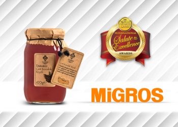 Migros, Uluslararası Mükemmellik Ödülü’nü kazandı