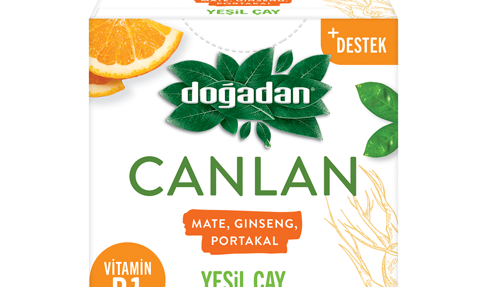Doğadan, yeşil çay serisini genişletiyor