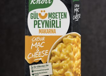 Knorr Çabuk Mac&Cheese raflarda yerini alıyor