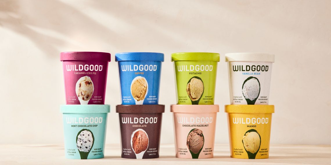 World’s first plant-based ice cream made with extra virgin olive oil