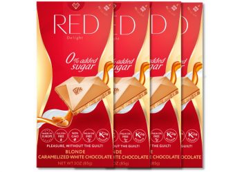 RED Chocolate adds Blonde to its product line
