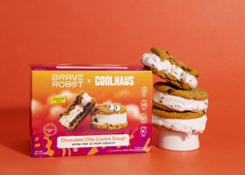 Brave Robot and Coolhaus brands rollout the company’s first animal-free dairy product collaboration