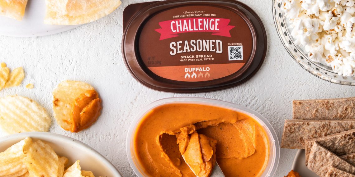 Challenge Butter launches new line of dessert and seasoned snack spreads