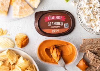 Challenge Butter launches new line of dessert and seasoned snack spreads