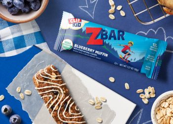 CLIF Kid Zbar® introduces new Blueberry Muffin flavor