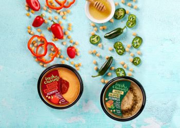 Fresh Cravings announces new family-sized hummus options