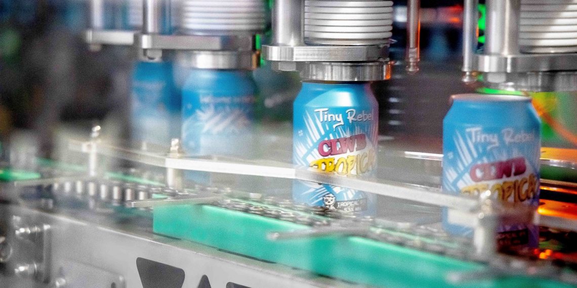 Flexible, efficient and hygienic: Innofill Can C filler has British craft brewery Tiny Rebel convinced