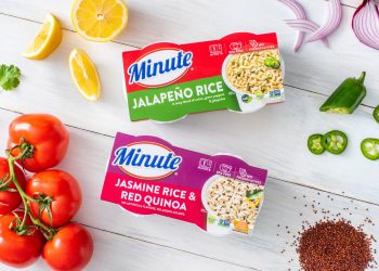 Riviana Foods introduces two new minute rice cup varieties