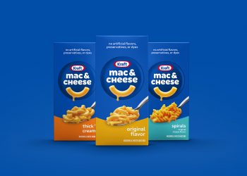 Kraft Macaroni and Cheese is changing its name and iconic blue box introducing