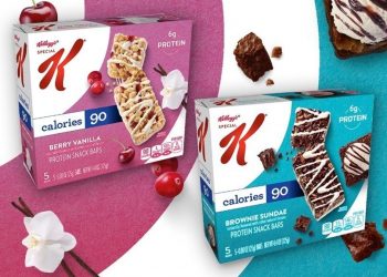 Kellogg’s® Special K® has introduced new Protein Snack Bars