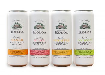 Award-winning Koloa Rum Company introduces Sparkling Hawaiian Rum Canned Cocktails