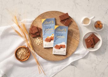 Lindt Vegan Classic awarded best vegan chocolate in PETA Vegan Food Awards