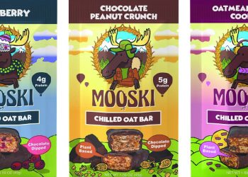 Mooski launches line of Chilled Oat Bars – a fresher  and cleaner granola bar alternative