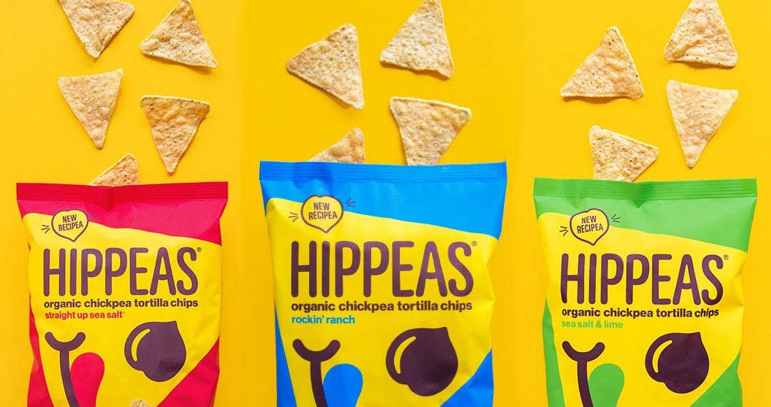 HIPPEAS® re-introduces Tortilla Chips and adds far-out flavor