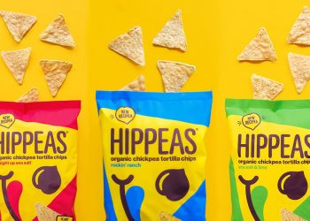 HIPPEAS® re-introduces Tortilla Chips and adds far-out flavor