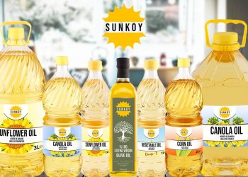 SUNKÖY, geniş yağ kategorisiyle yurt dışında da faaliyetlerini sürdürüyor