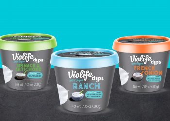 Violife® expands beyond plant-based cheese to debut new plant-based dips