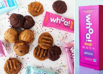 Delicious product: Woah Dough