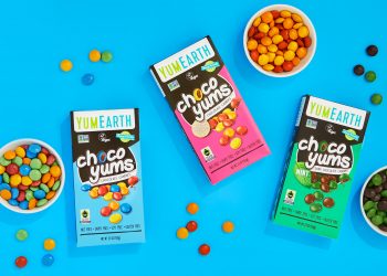 YumEarth adds dairy free Choco Yums to roster of allergy-friendly candies