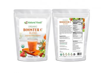 Z Natural Foods announces new organic Booster C