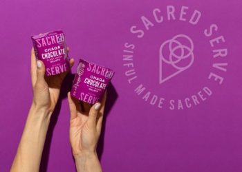 Sacred Serve debuts plastic-free, planet-based pints