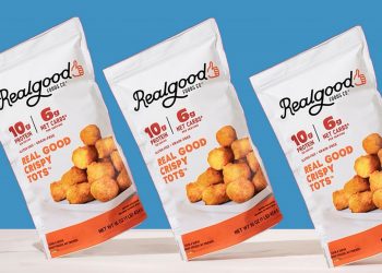 Real Good Foods announces launch of high protein, low carb Crispy Tots
