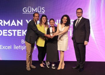 Balparmak, toplumsal dayanışma projeleri kategorisinde ödül aldı
